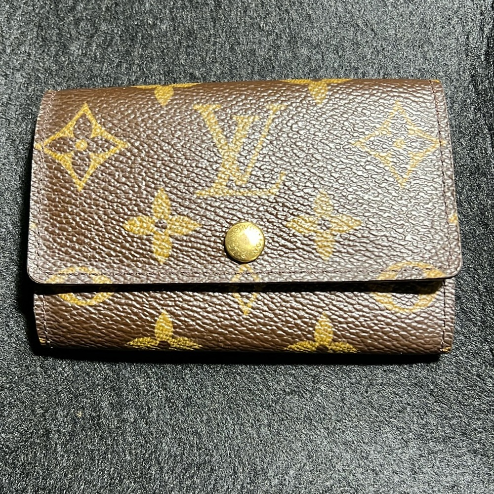 Preloved Authentic Monogram Multi-Cles 6 Keys
